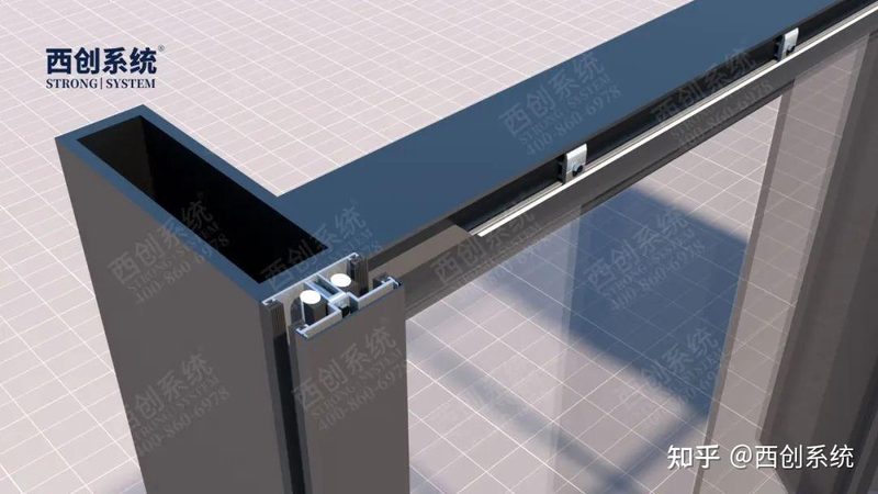 封阳台铝合金门窗，尺寸测量有讲究**